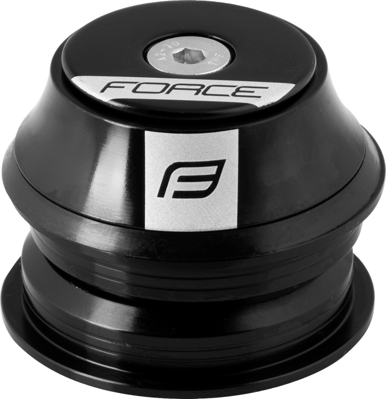 FORCE řízení F AHEAD 1 1/8'' polointegrované Al, černé