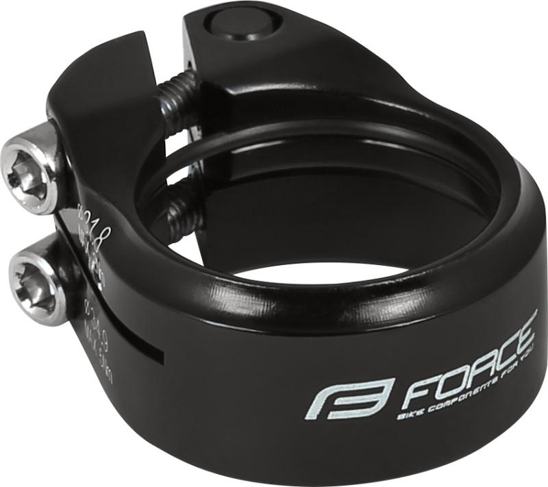 objímka sedlovky FORCE  31,8 pro karbon.rámy 34,9