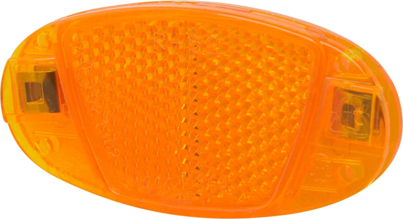 FORCE odrazka do drátů 80 x 40 mm, oranžová