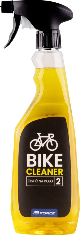 Čistič FORCE PRO rozprašovač 750 ml - žlutý EXTRA