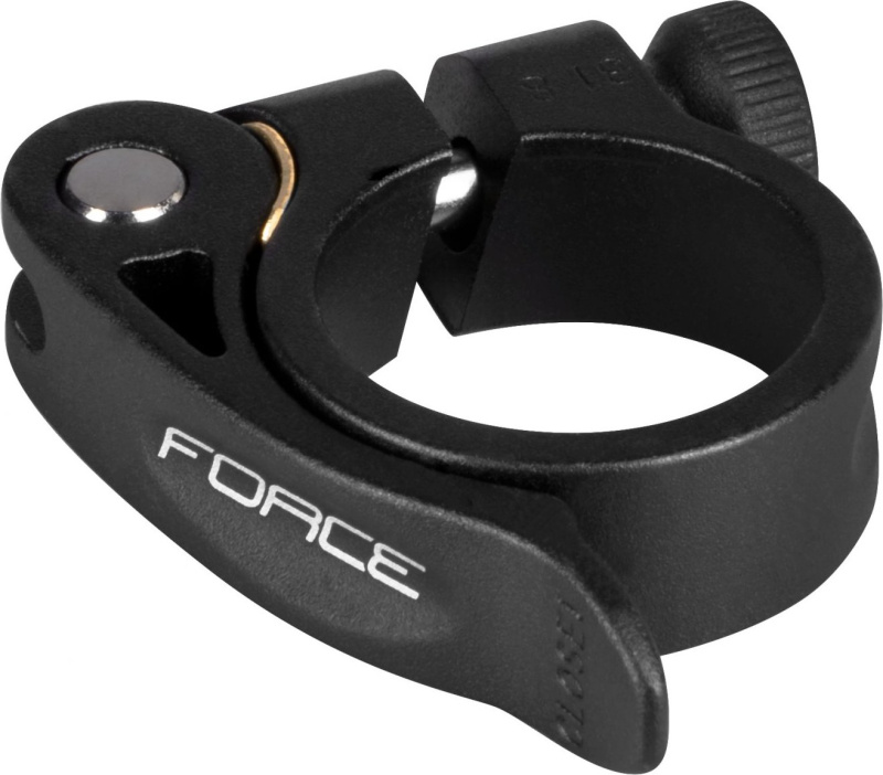 objímka sedlovky FORCE C4.4 s RÚ Al, černá Velikost: 31,8mm