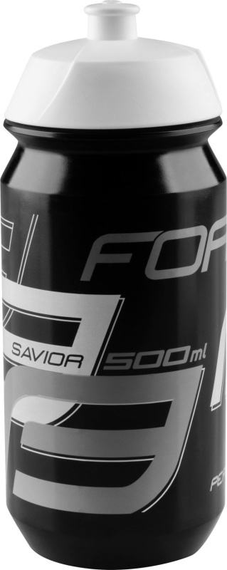 láhev FORCE SAVIOR 0,5 l, černo-šedo-bílá