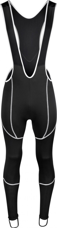 FORCE kalhoty F Z70 SOFTSHELL se šráky bez vložky, črn Velikost: vložky,črn XL