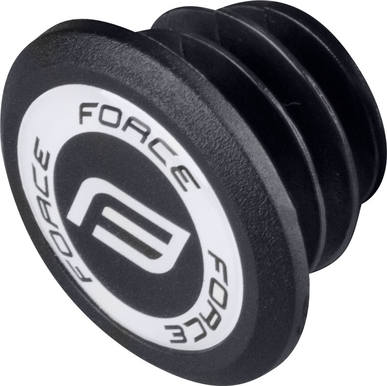 koncovka-zátka do řidítek s PVC logem FORCE