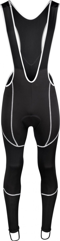 FORCE kalhoty F Z70 SOFTSHELL se šráky s vložkou, černé Velikost: a vložk črn XXXL