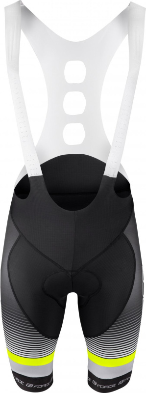 kraťasy FORCE DRIVE se šráky a vložkou, černé Velikost: M