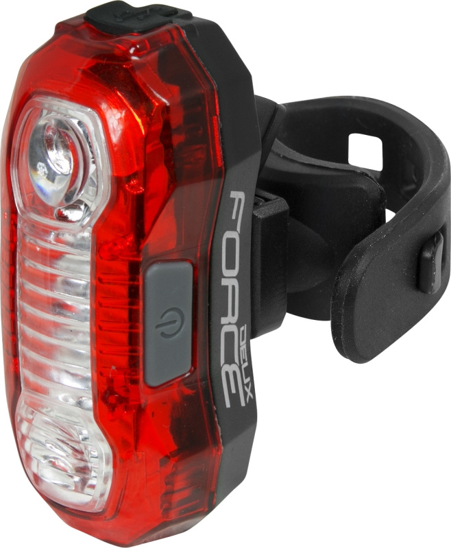 blikačka zadní FORCE DEUX  5x LED, USB