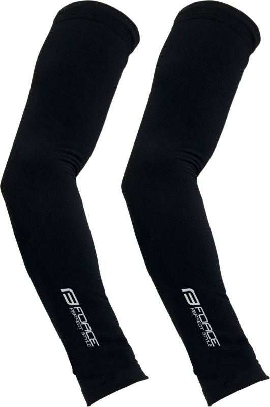 návleky na ruce FORCE TERM, černé Velikost: XS