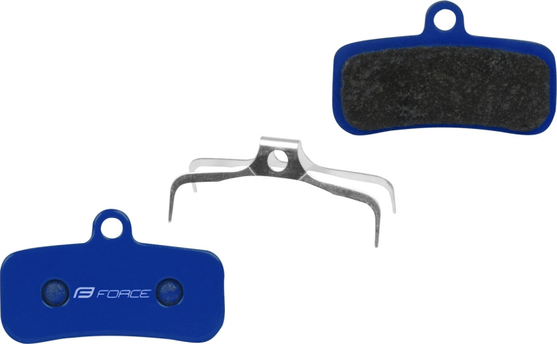 destičky brzdové FORCE SH H03A polymer pro chladič