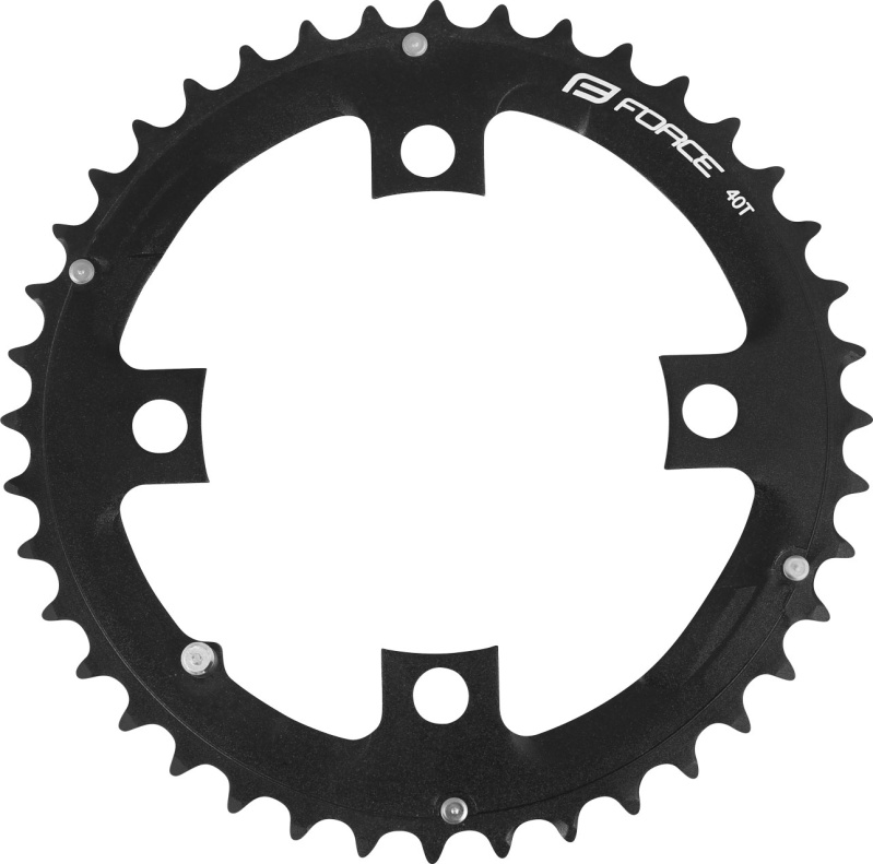převodník 40z Al, pro kliky FORCE TEN2.3+ černý