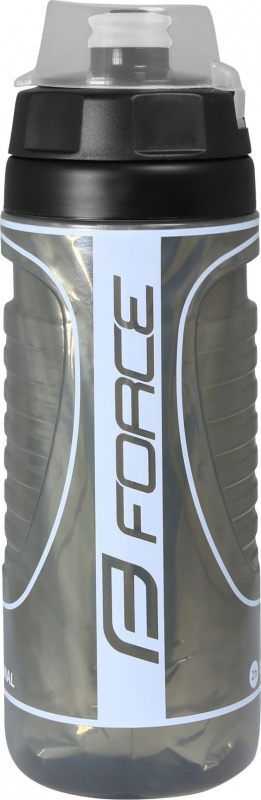 láhev FORCE HEAT 0,5 l termoláhev, černo-šedá