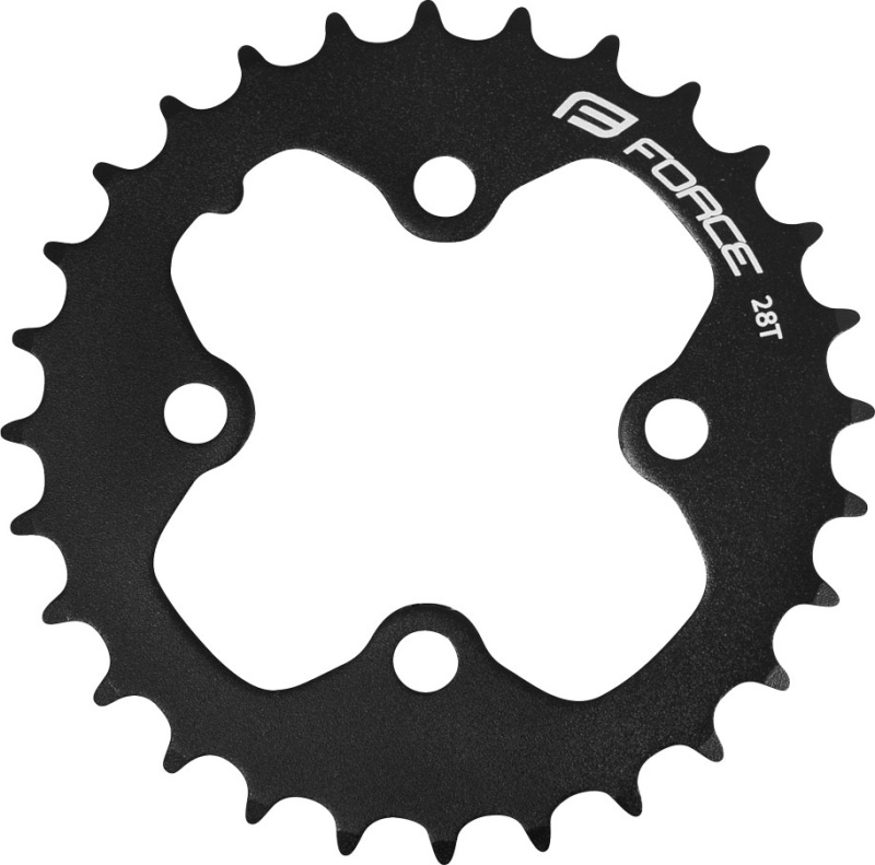 převodník 28z Al, pro kliky FORCE TEN2.3+ černý