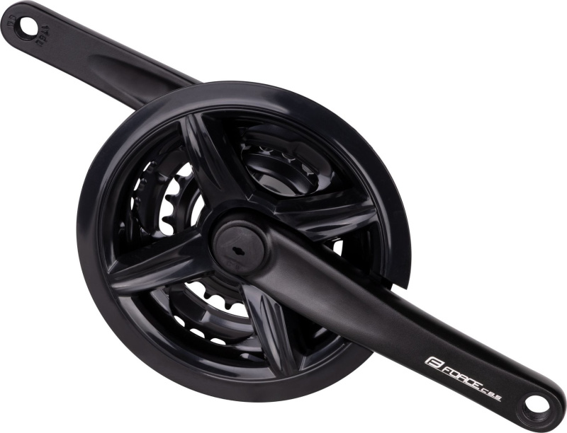 kliky FORCE C8.5 Al 42/34/24z kryt 175mm, černé