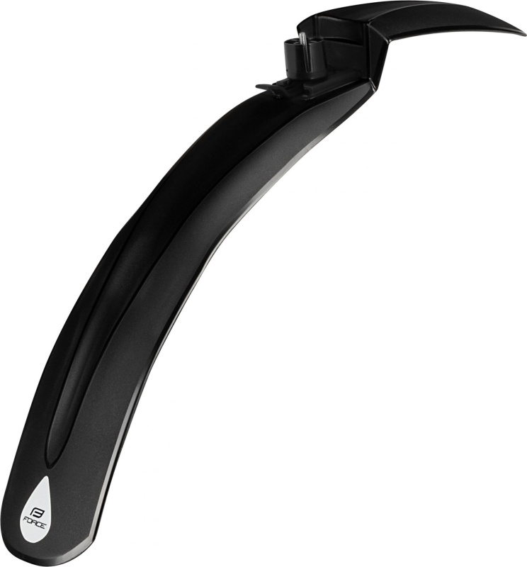blatník FORCE SPLASH přední, 27,5-29"plast, černý