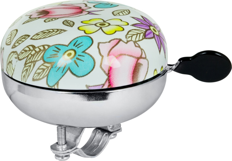 TK 91 zvonek ROSE BIG kovový, velký 83mm