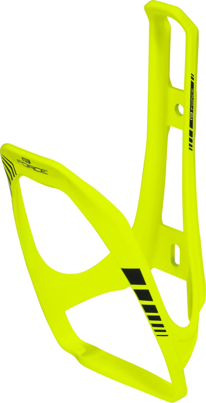 košík láhve FORCE LIMIT plastový, fluo,  lesk