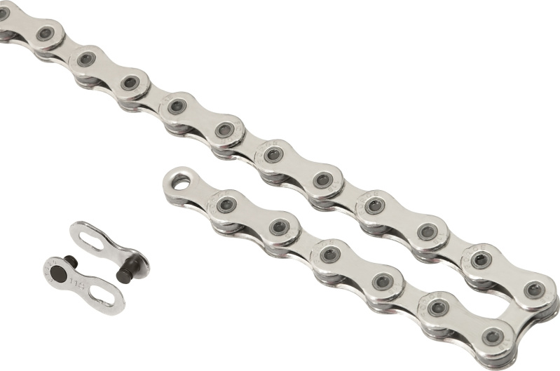 řetěz FORCE P1102 pro 11-kolo,116čl. celostříbrný