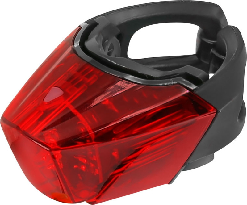 blikačka zadní FORCE CRYSTAL 30LM, 3x LED, USB