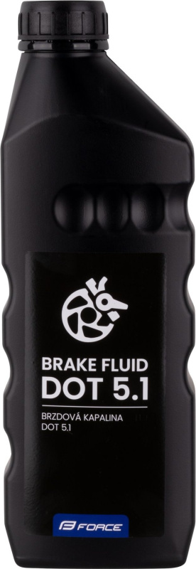kapalina brzdová FORCE DOT-5.1 Brake Fluid  1l