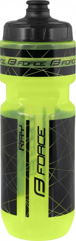 láhev FORCE RAY 0,75 l, transparentní fluo