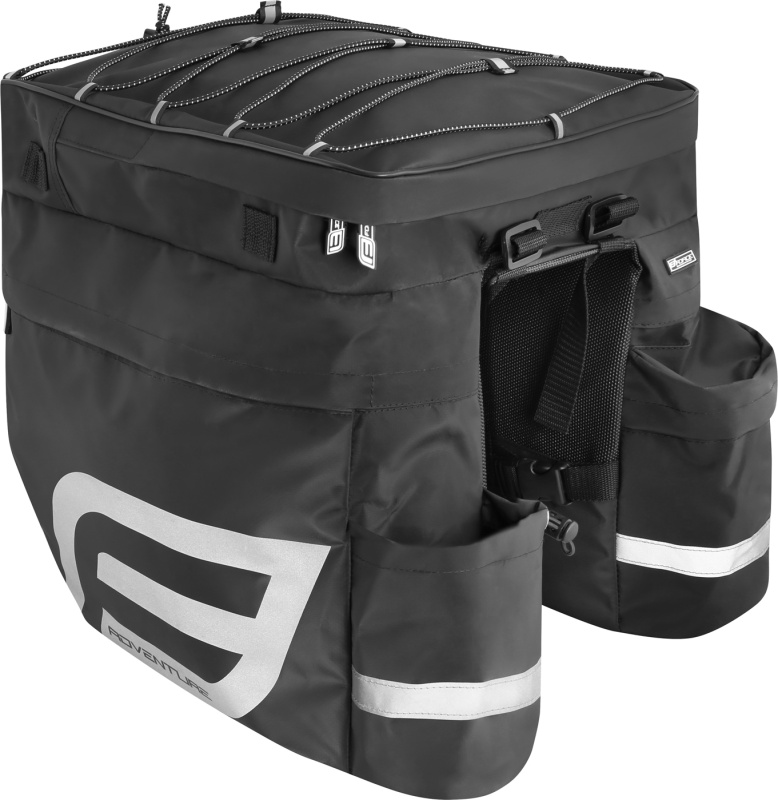 FORCE brašna-trojbrašna zadní voděodolná F ADVENTURE 35l