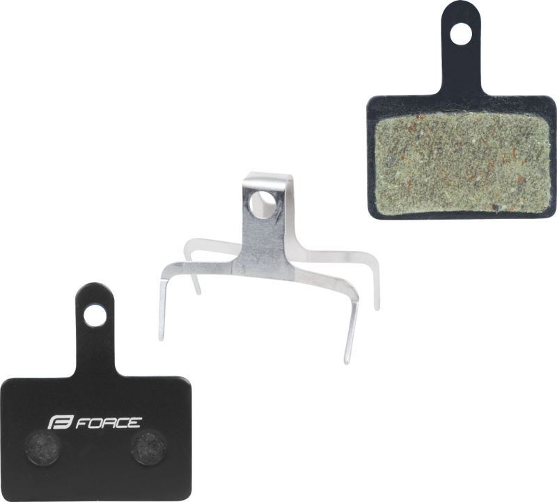 destičky brzdové FORCE SH M08 E-Bike polymer