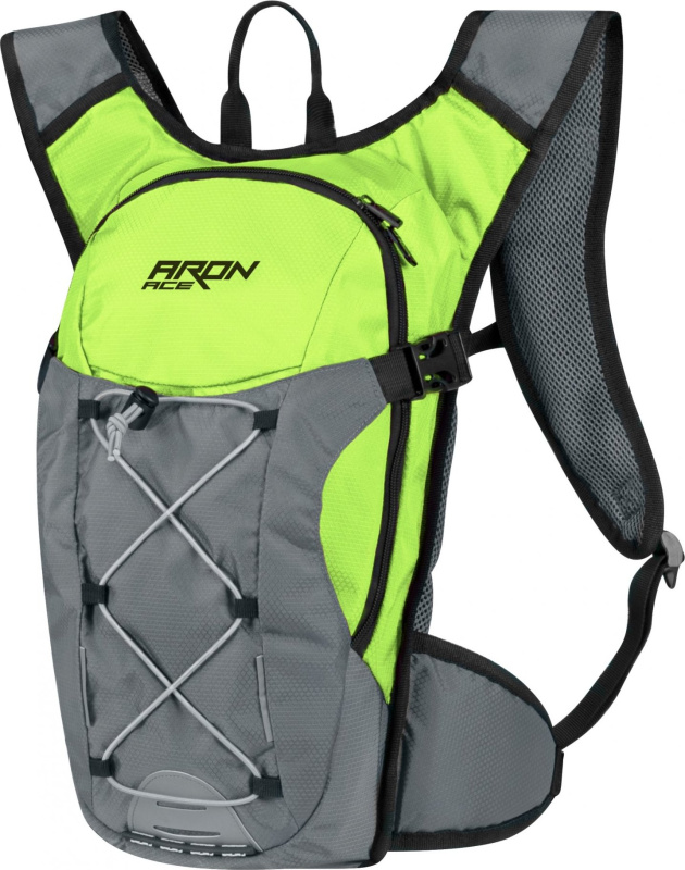 batoh FORCE ARON ACE 10 l, fluo-šedý