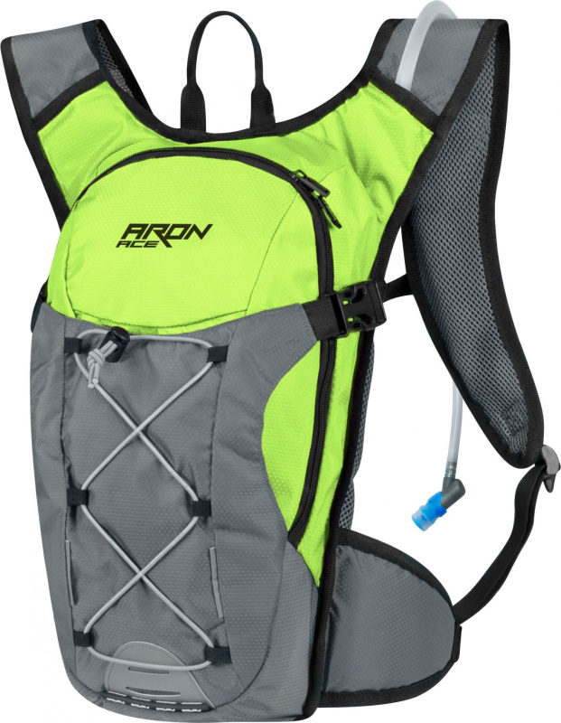batoh FORCE ARON ACE PLUS 10L+2L rez.,fluo-šedý