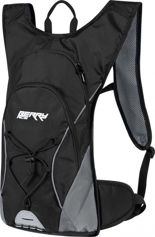batoh FORCE BERRY ACE 12 l, černo-šedý