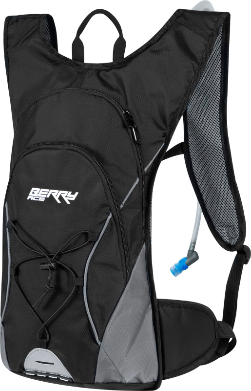 batoh FORCE BERRY ACE PLUS 12L+2L rez., černo-šedý