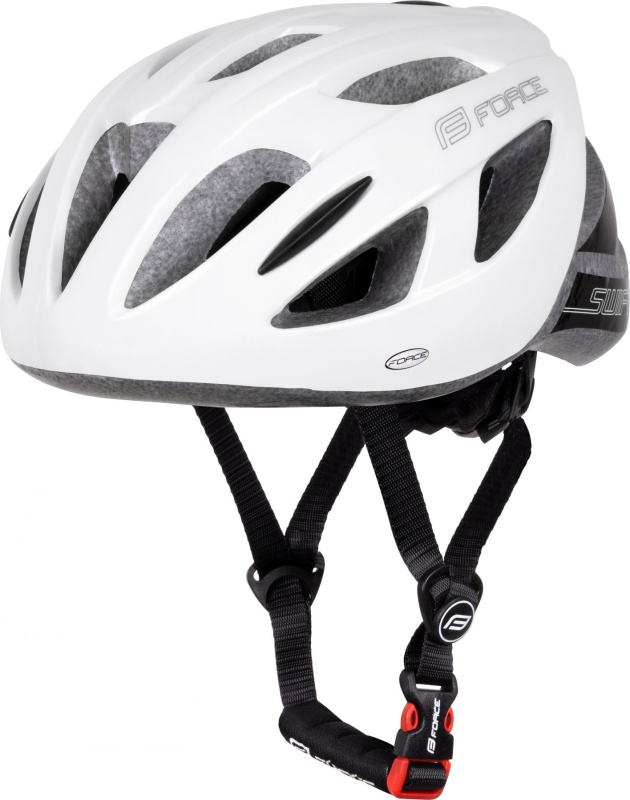 přilba FORCE SWIFT, bílá Velikost: XS-S