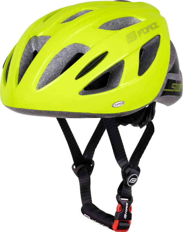 přilba FORCE SWIFT, fluo Velikost: L-XL