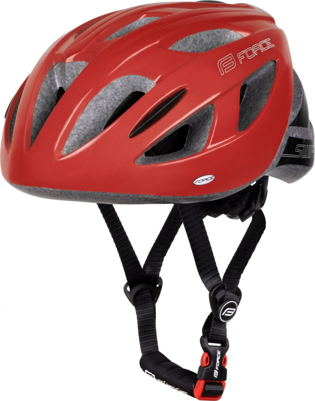 přilba FORCE SWIFT, červená Velikost: XS-S