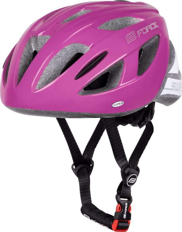 přilba FORCE SWIFT, růžová Velikost: XS-S
