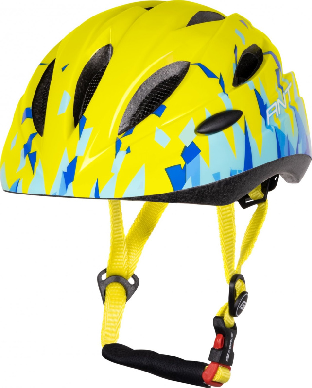 přilba FORCE ANT dětská, fluo-modrá Velikost: XXS-XS