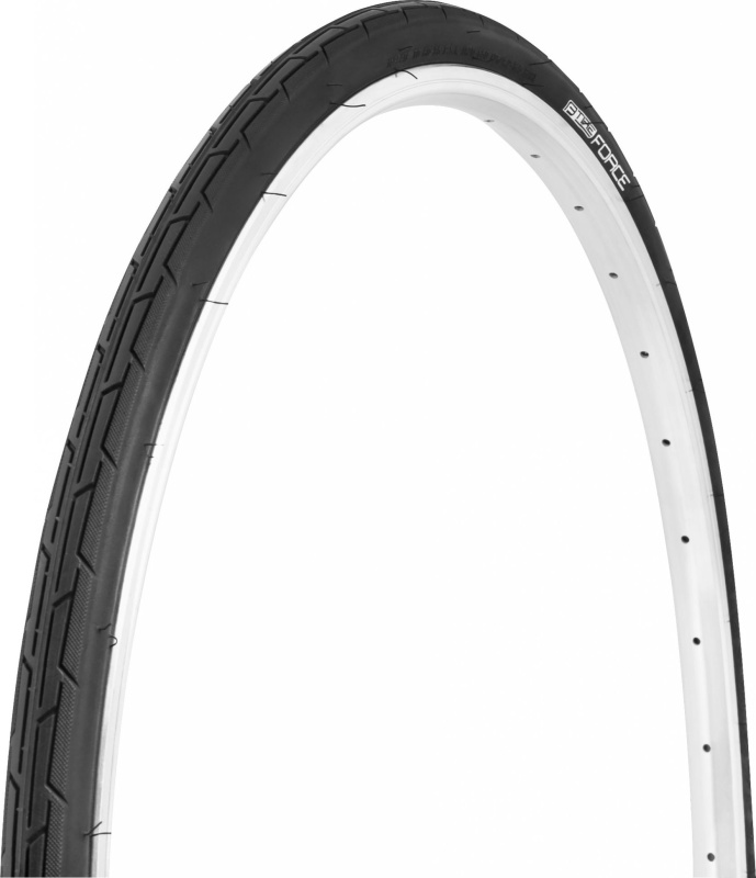 plášť FORCE 27 x 1 1/4, IA-2403, drát, černý