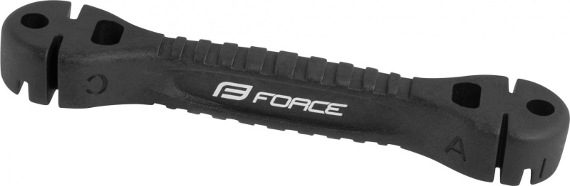 klíč FORCE na držení plochých drátů, univerzální