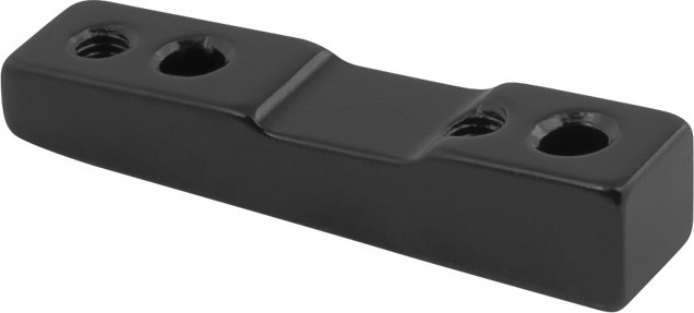 adaptér zadní FORCE FLAT 160mm,34mm černý