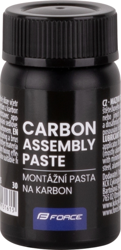 mazivo FORCE Carbon FIX montážní pasta, dóza 30g