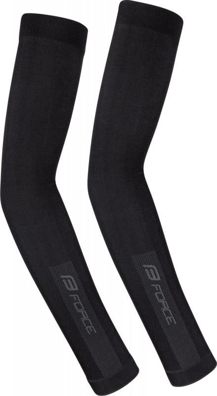 FORCE návleky na ruce F BREEZE pletené, černé Velikost: XL-XXL