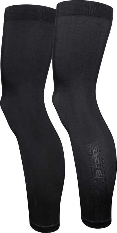 FORCE návleky na nohy F BREEZE pletené, černé Velikost: XL-XXL