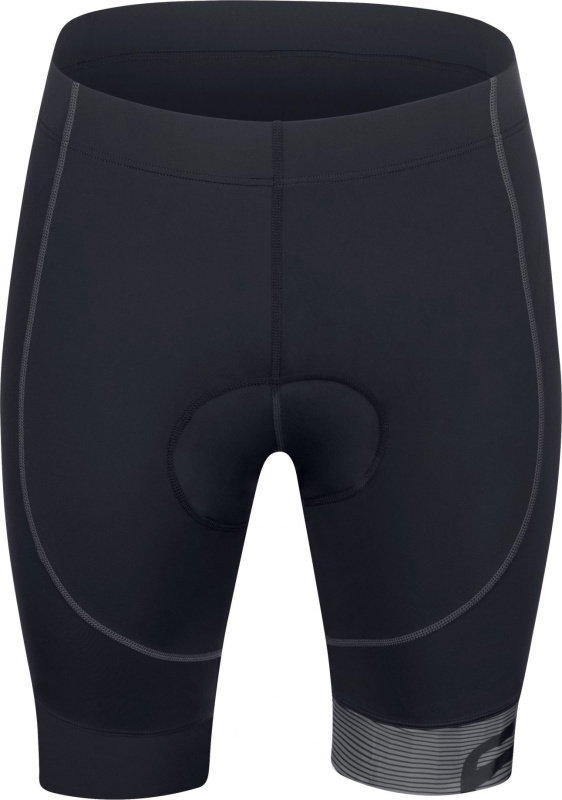 FORCE kraťasy F B21 EASY do pasu s vložkou,černé Velikost: XL