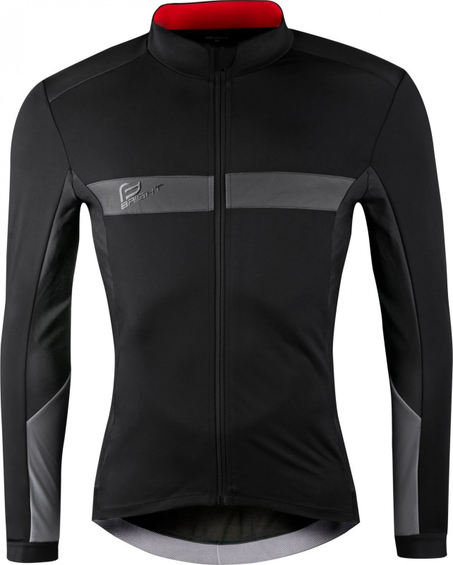 bunda FORCE BRIGHT zimní,černá Velikost: XL