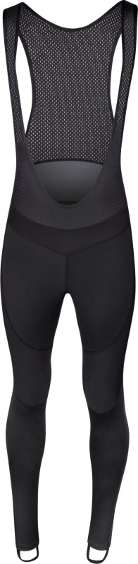 FORCE kalhoty F BRIGHT se šráky bez vložky, černé Velikost: 3XL