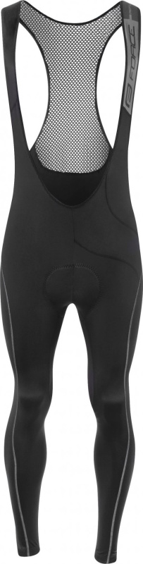 FORCE kalhoty F REFLEX LINE se šráky a vložkou,černé Velikost: S