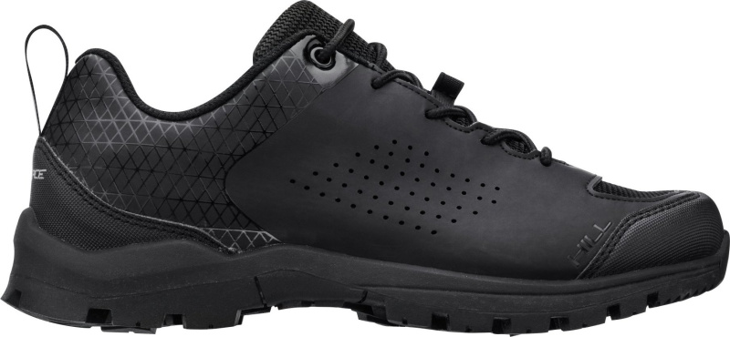 tretry FORCE HILL, černé Velikost: 44