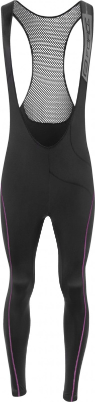 FORCE kalhoty F REFLEX LINE LADY bez vl.,črn-růžové Velikost: XXL