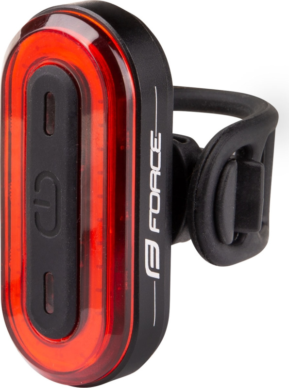 blikačka zadní FORCE ARC 40LM, 30x LED, USB