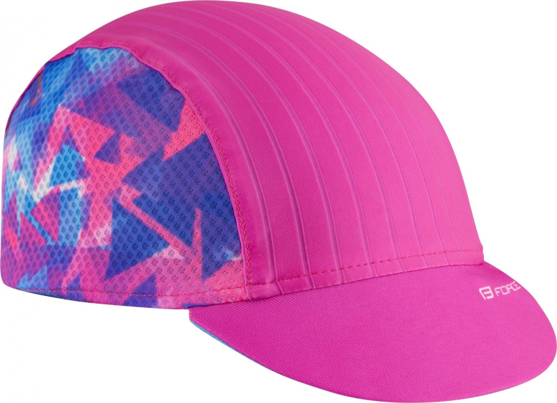 čepička s kšiltem FORCE CORE letní,růžová Velikost: L-XL