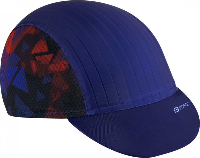 čepička s kšiltem FORCE CORE letní,modro-červená Velikost: letní,modro-červ L-XL